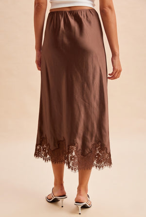 GRETTA LACE SKIRT