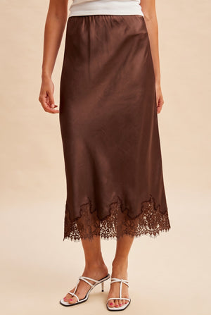 GRETTA LACE SKIRT