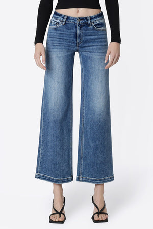 JEN MID RISE ANKLE JEANS