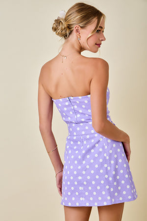 POLKA DOT DRESS