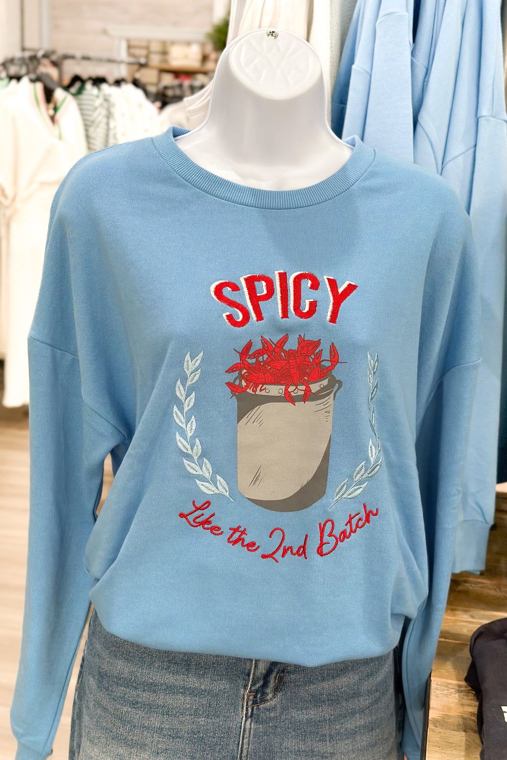 SPICEY LIKE SECOND BATCH TOP