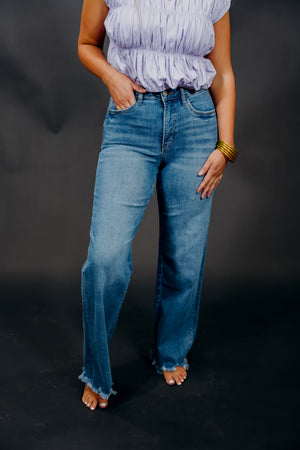 ULTRA HIGH RISE LOOSE FIT JEANS