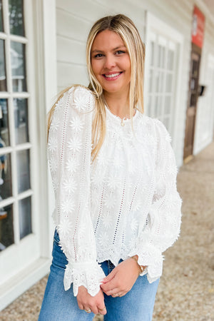 LILLIAN TOP - LondonEE & Co. 