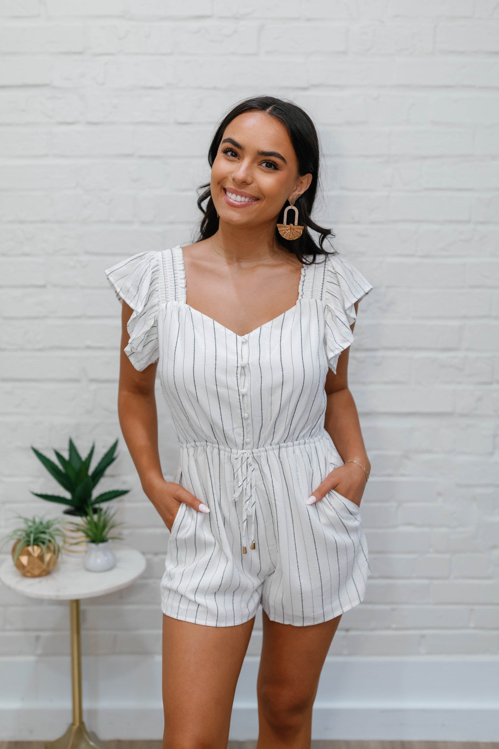 THE ALLIE ROMPER