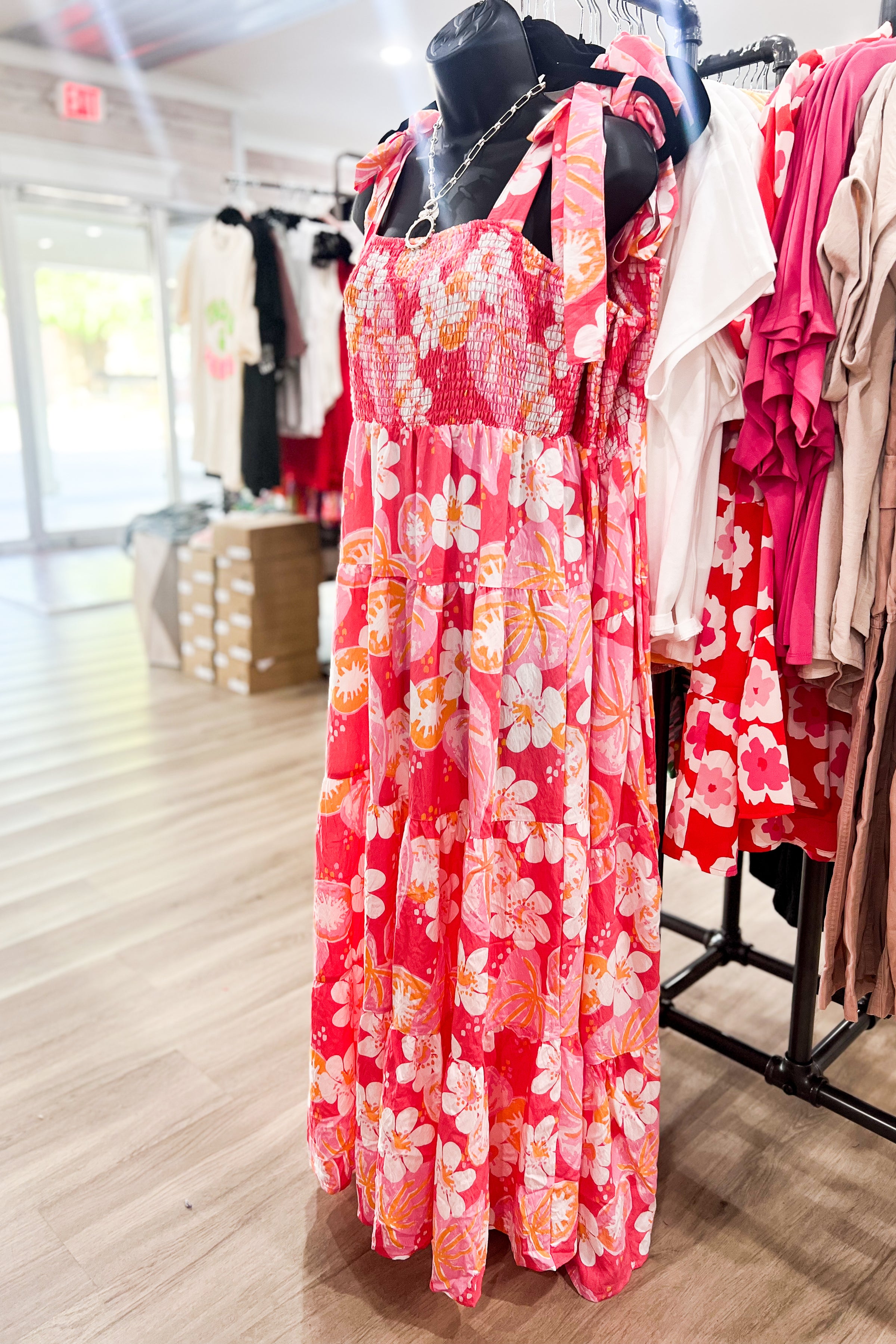 dress pink salem Sassy Shortcake Showtime Dress