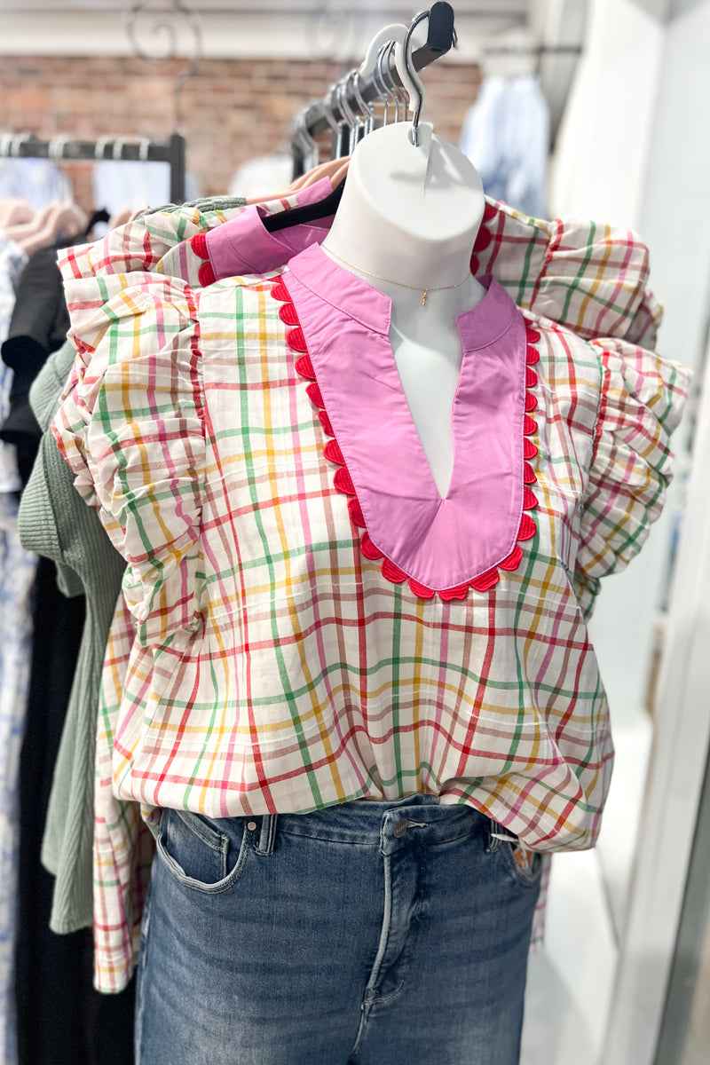PLUS MULTICOLOR TOP