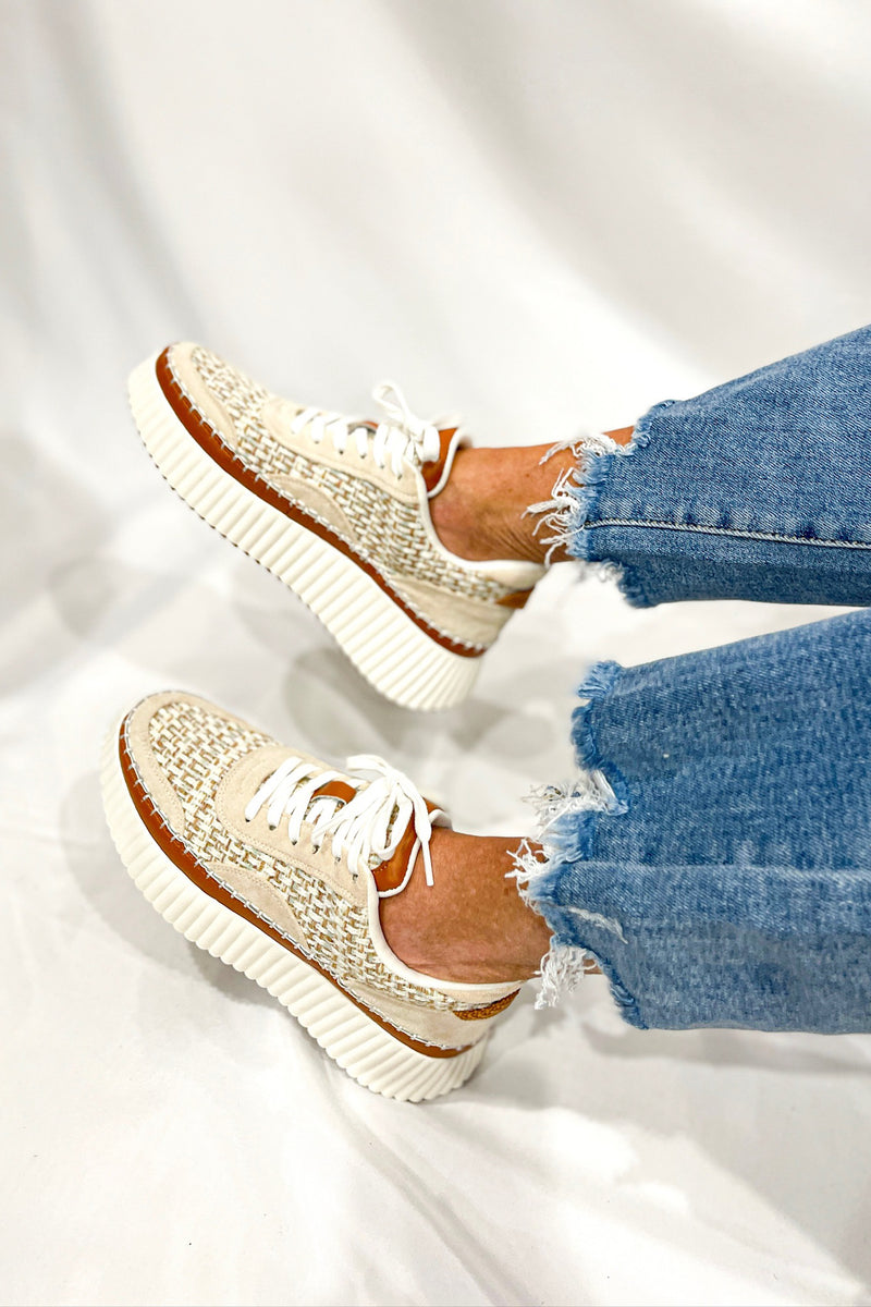 MATISSE GO TAN SNEAKERS