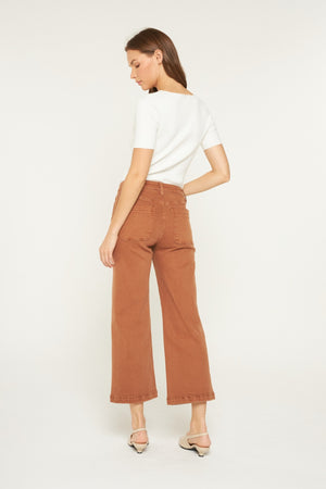 BAKER HIGH RISE WIDE LEG JEANS
