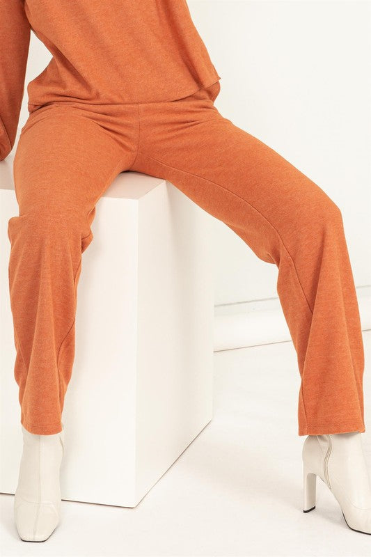 RELAXED LIVIN HIGH WAIST PANTS