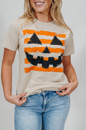 PUMPKIN TEE