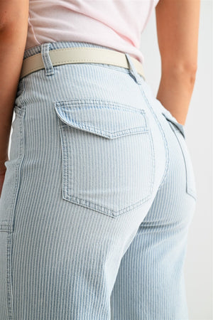 NEPTUNE STRIPED JEANS