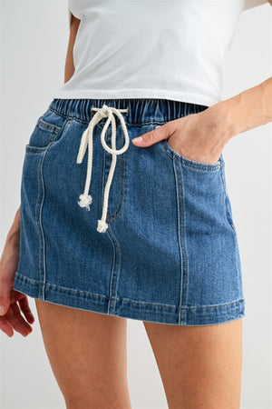 CRUISE HIGH RISE MINI SKIRT