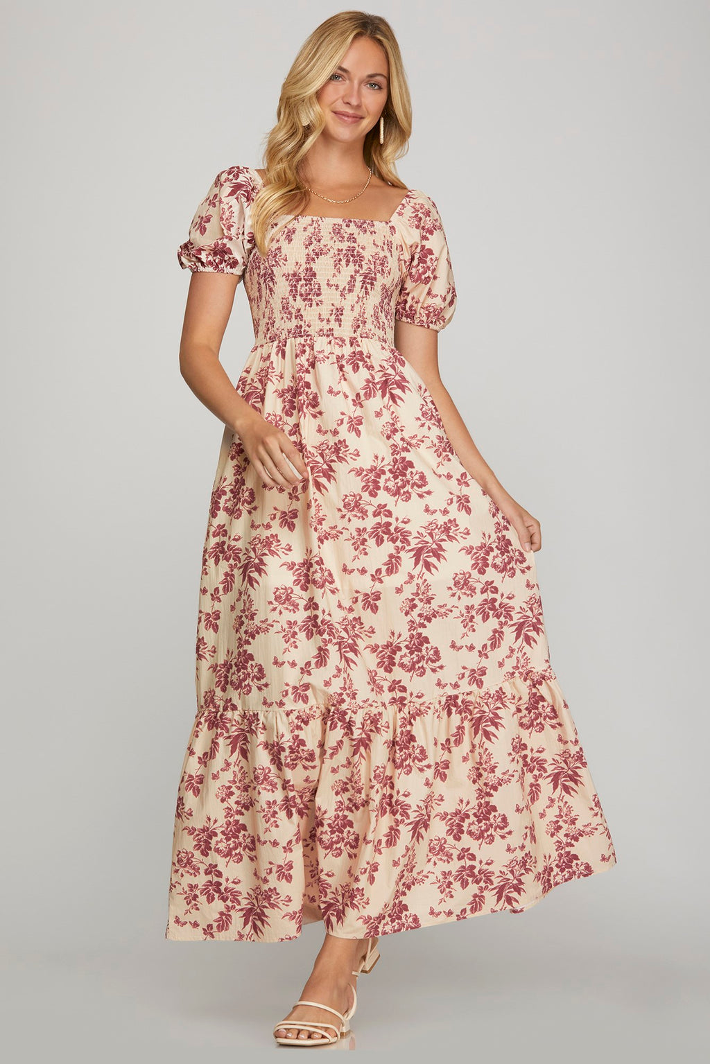 A BERRY NICE DAY DRESS