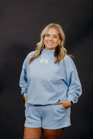 LULU MAC TERRY SWEATSHIRT