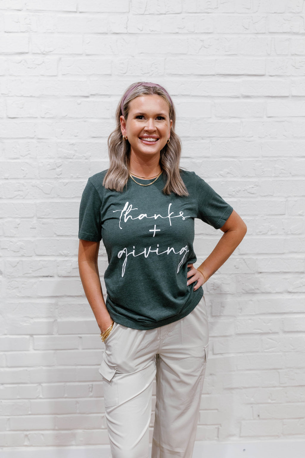 THANKS + GIVING T-SHIRT