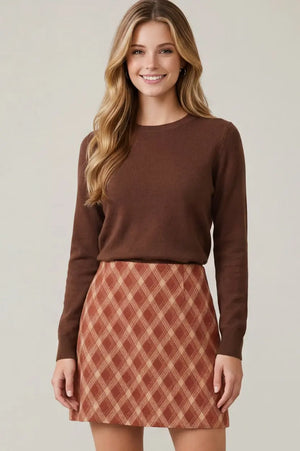 TYLER SKIRT - LondonEE & Co. 