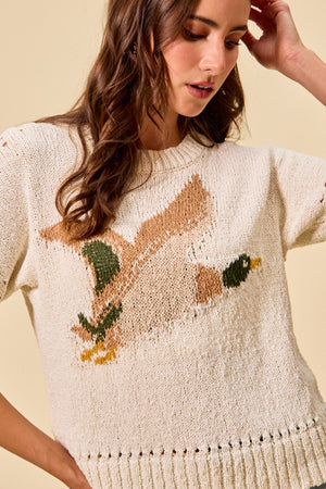 DUCK SWEATER