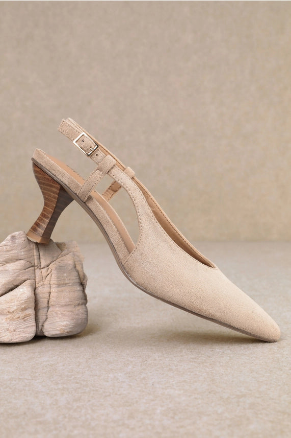 KITTY SUEDE PUMP