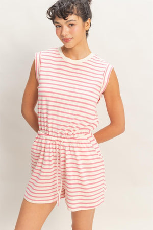 SLEEVELESS ROMPER