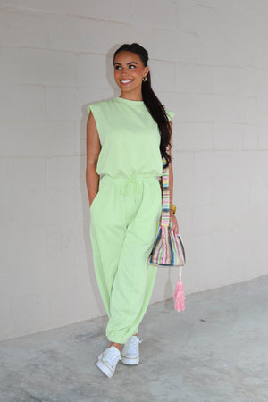 ASHER JUMPSUIT