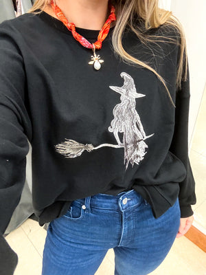 WITCH SWEATSHIRT