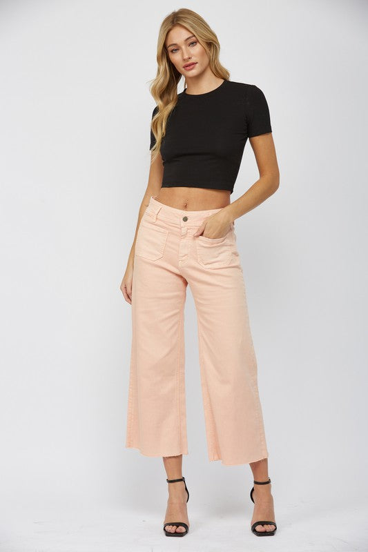 ASH FRONT POCKET JEANS