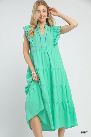 MINT TO BE DRESS - LondonEE & Co. 