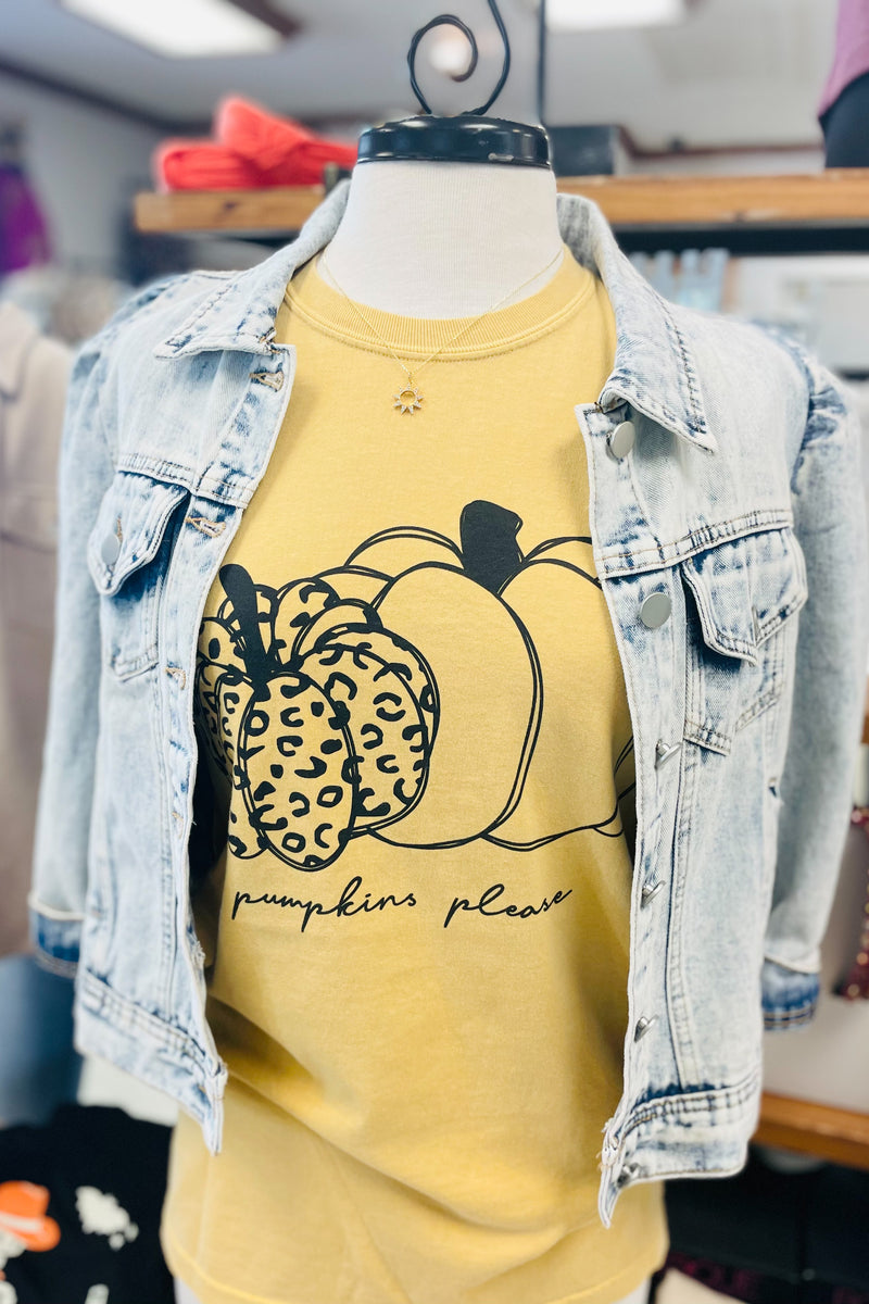 PUMPKIN PLEASE TEE