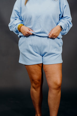 LULU MAC TERRY SWEATSHIRT