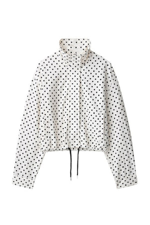 POLKA DOT LIGHTWEIGHT JACKET