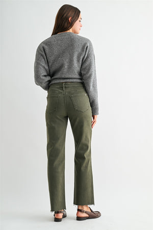 MICA HIGH RISE TUMMY TUCK DENIM