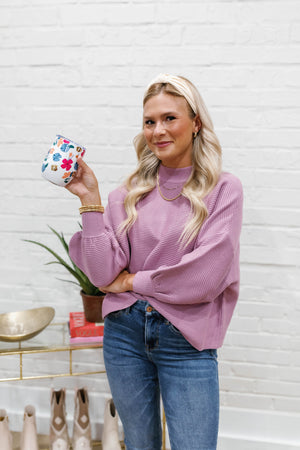 ON THE GO SWEATER