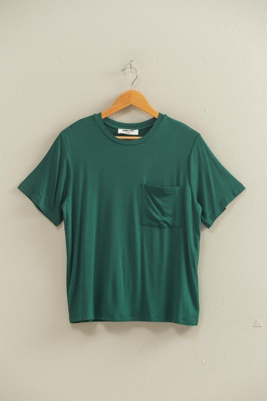 CLASSIC CREW NECK TEE