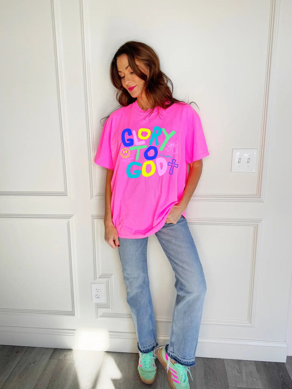GLORY TO GOD TEE