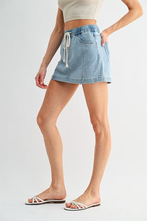 CRUISE HIGH RISE MINI SKIRT