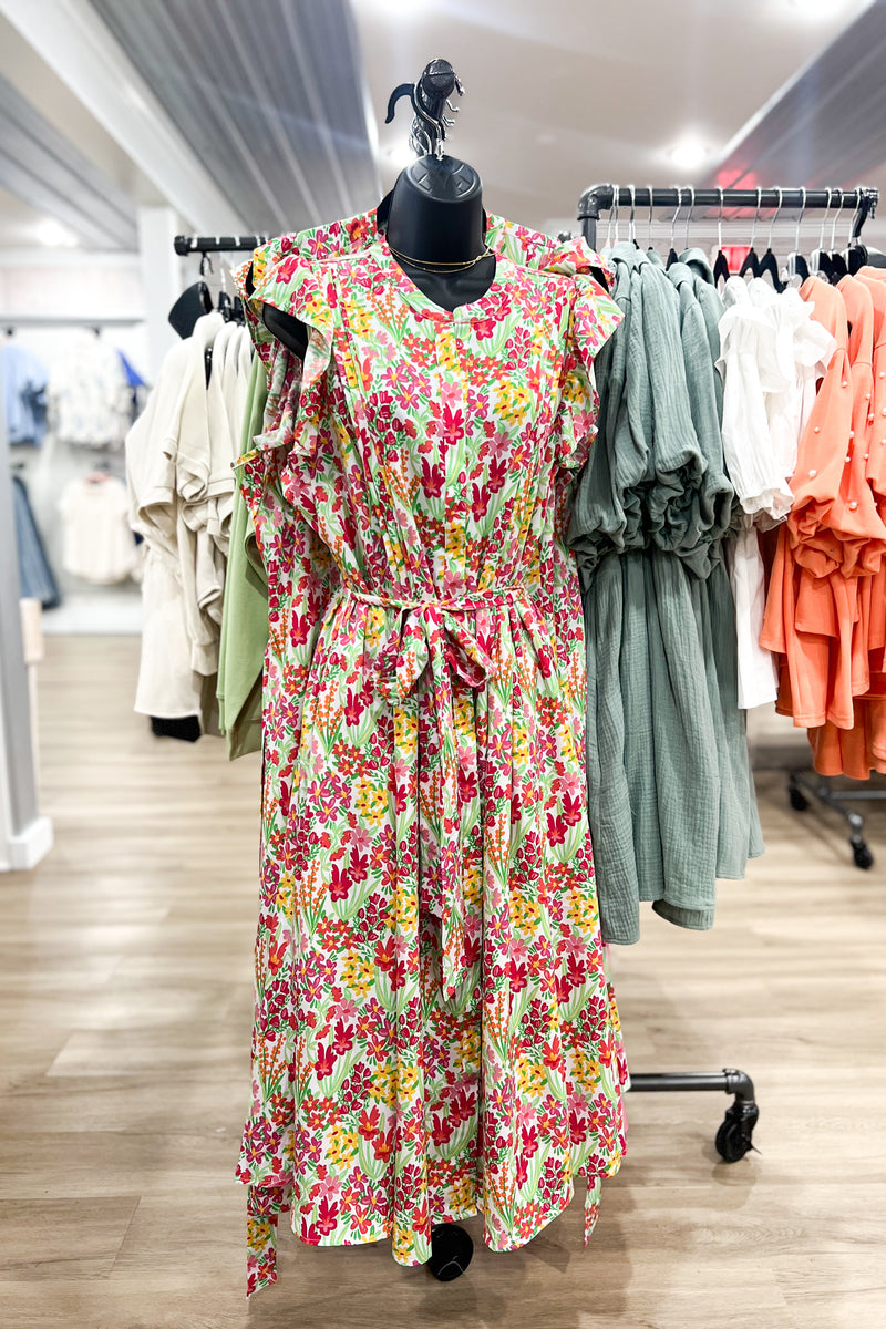 HAPPY BLOOMS DRESS