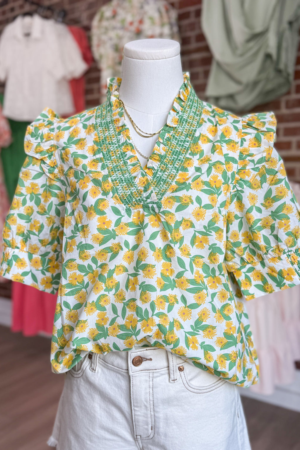 SUNFLOWER TOP