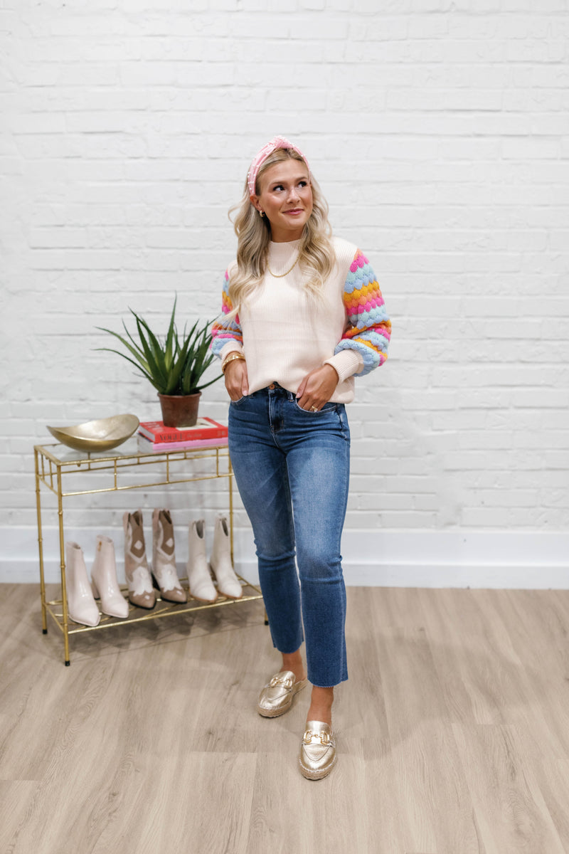THE CAITLYN SWEATER