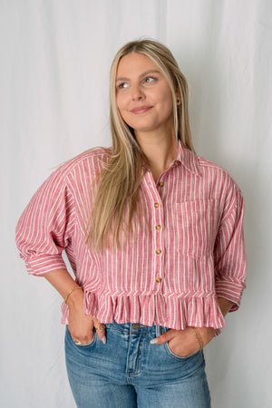 SCARLETT TOP - LondonEE & Co. 