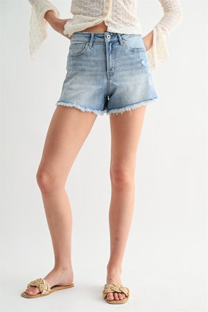 BOSTON HIGH RISE SHORTS - LondonEE & Co. 