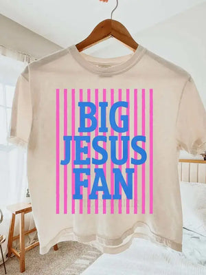 BIG JESUS FAN T-SHIRT