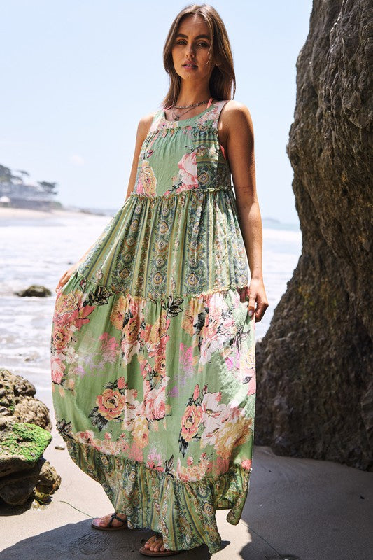 MEET AT SUNSET DRESS