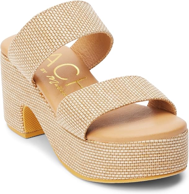 OCEAN AVE PLATFORM HEEL
