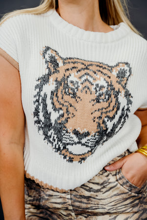 TIGER SWEATER