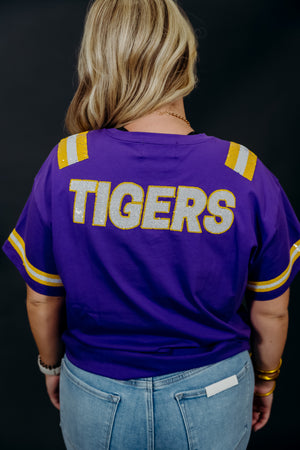 TIGER FOOTALL JERSEY TOP