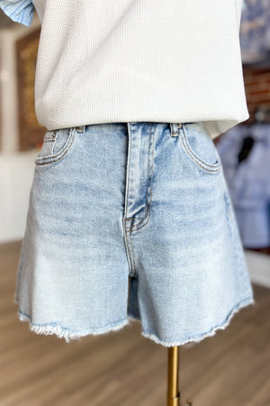 KIRSTEN SUPER HIGH RISE SHORTS
