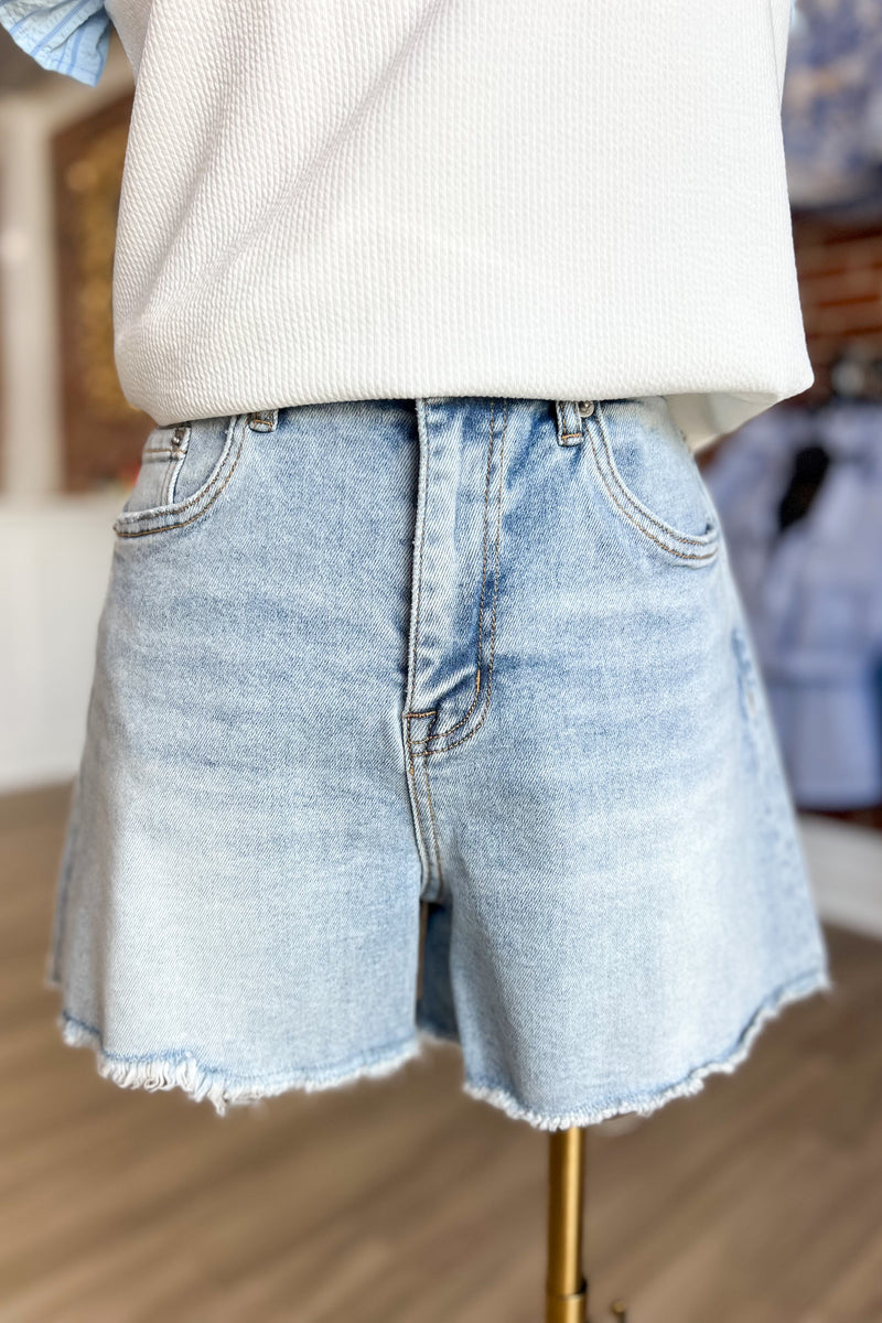 KIRSTEN SUPER HIGH RISE SHORTS