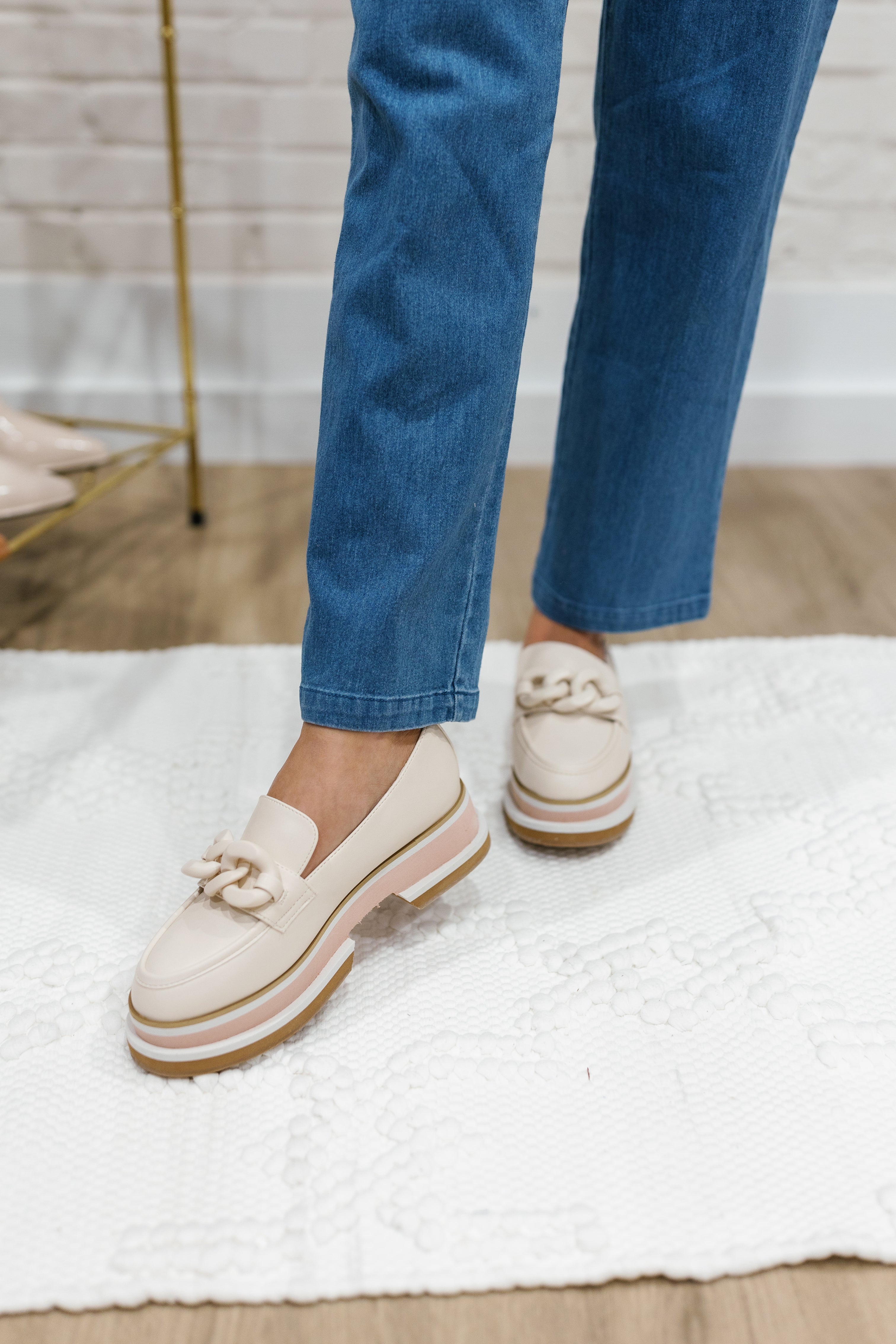 【美品】Ameri WAVE CUTTING PLATFORM LOAFER Ameri MサイズWAVE CUTTING PLATFORM LOAFER