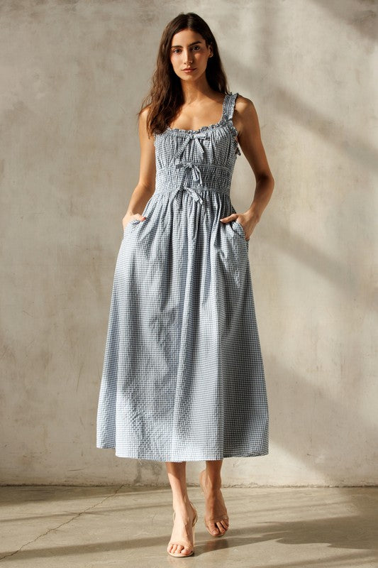 STORIA MAXI DRESS
