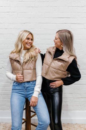 BETTER BE PUFFER VEST